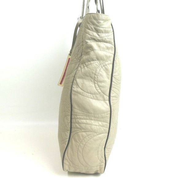 PRADA SPORTS Tote Bag Leather Nylon Paisley design - Picture 2 of 8